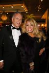 Amsterdam 11 december 2014
Luxery fair vip avond in de RAI. Patricia Paay met een kennis