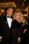 Amsterdam 11 december 2014
Luxery fair vip avond in de RAI. Patricia Paay met een kennis