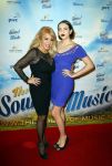 Den Bosch 23 november 2014
Premiere Sound of music in de parade in Den Bosch. Patricia Paay met Christina Curry