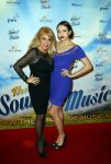Den Bosch 23 november 2014
Premiere Sound of music in de parade in Den Bosch. Patricia Paay met Christina Curry