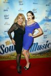 Den Bosch 23 november 2014
Premiere Sound of music in de parade in Den Bosch. Patricia Paay met Christina Curry