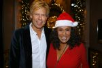 Amsterdam 2 december 2014
CD presentatie Gerard Joling in het conservatorium Hotel. Humberto Tan en Karin Bloemen reiken het eerste exemplaar uit. Patty Brard met man Antoine v d Vijver