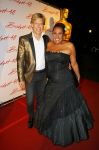 Amsterdam 15 november 2014
Bridget Maasland viert met haar familie en vrienden haar 40e verjaardag en het thema is The Oscars. Patty Brard en Antoine v d Vijver
