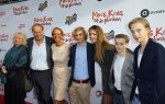 Amsterdam 22 november 2014
Premiere Mees Kees in carre met in de hoofdrollen Willem Voogd Sanne Wallis de Vries  Felix Osinga, en Brent Thomassen. Producent Paul Voorthuysen met partner en kinderen