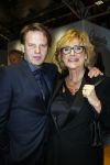 Amsterdam 1 december 2014
Premiere Gooische vrouwen 2 in het nieuwe de la mar met in de hoofdrollen Linda de Mol Lies Visschedijk Tjitske Reijdinga en Susan Visser. Peter Paul Muller met zijn moeder in de film Beppie Melissen