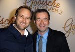 Amsterdam 1 december 2014
Premiere Gooische vrouwen 2 in het nieuwe de la mar met in de hoofdrollen Linda de Mol Lies Visschedijk Tjitske Reijdinga en Susan Visser. Peter v d Vorst met partner