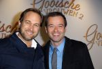 Amsterdam 1 december 2014
Premiere Gooische vrouwen 2 in het nieuwe de la mar met in de hoofdrollen Linda de Mol Lies Visschedijk Tjitske Reijdinga en Susan Visser. Peter v d Vorst met partner
