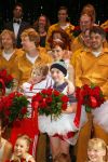 Scheveningen 30 november 2014
Premiere Billy Elliot in het circustheater met in de hoofdrollen Pia Douwes Carry Tefsen Bas Heerkens Reinier Demeijer en Bas Grevelink. Billy werd gespeeld door Carlos Puts.