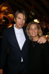Amsterdam 11 december 2014
Luxery fair vip avond in de RAI. Piet Boon met vriendin