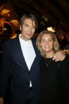Amsterdam 11 december 2014
Luxery fair vip avond in de RAI. Piet Boon met vriendin