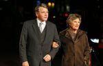 Utrecht 8 december 2014
Mr Pieter v Vollenhoven viert samen met zijn familie ,Prinses Margriet Prins Maurits Prinses Marilene Prins Bernhard Jr. Prinses Annette Prins Floris Prinses Aimee Prins Pieter Christiaan en Prinses Anita zijn 75e verjaardag in het Beatrix theater.