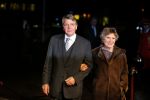 Utrecht 8 december 2014
Mr Pieter v Vollenhoven viert samen met zijn familie ,Prinses Margriet Prins Maurits Prinses Marilene Prins Bernhard Jr. Prinses Annette Prins Floris Prinses Aimee Prins Pieter Christiaan en Prinses Anita zijn 75e verjaardag in het Beatrix theater.