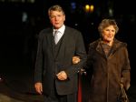 Utrecht 8 december 2014
Mr Pieter v Vollenhoven viert samen met zijn familie ,Prinses Margriet Prins Maurits Prinses Marilene Prins Bernhard Jr. Prinses Annette Prins Floris Prinses Aimee Prins Pieter Christiaan en Prinses Anita zijn 75e verjaardag in het Beatrix theater.