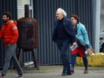 Amsterdam 17 december 2014
Jeroen Krabbe viert zijn 70e verjaardag in hotel de goudfazant. Pieter Broertjes