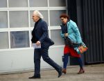 Amsterdam 17 december 2014
Jeroen Krabbe viert zijn 70e verjaardag in hotel de goudfazant. Pieter Broertjes