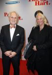 Hilversum 27 oktober 2014
Premiere film pak van mijn hart van Kees v Nieuwkerk. Pieter Broertjes met vrouw