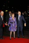 Utrecht 8 december 2014
Mr Pieter v Vollenhoven viert samen met zijn familie ,Prinses Margriet Prins Maurits Prinses Marilene Prins Bernhard Jr. Prinses Annette Prins Floris Prinses Aimee Prins Pieter Christiaan en Prinses Anita zijn 75e verjaardag in het Beatrix theater.