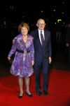 Utrecht 8 december 2014
Mr Pieter v Vollenhoven viert samen met zijn familie ,Prinses Margriet Prins Maurits Prinses Marilene Prins Bernhard Jr. Prinses Annette Prins Floris Prinses Aimee Prins Pieter Christiaan en Prinses Anita zijn 75e verjaardag in het Beatrix theater.