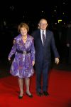 Utrecht 8 december 2014
Mr Pieter v Vollenhoven viert samen met zijn familie ,Prinses Margriet Prins Maurits Prinses Marilene Prins Bernhard Jr. Prinses Annette Prins Floris Prinses Aimee Prins Pieter Christiaan en Prinses Anita zijn 75e verjaardag in het Beatrix theater.