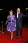 Utrecht 8 december 2014
Mr Pieter v Vollenhoven viert samen met zijn familie ,Prinses Margriet Prins Maurits Prinses Marilene Prins Bernhard Jr. Prinses Annette Prins Floris Prinses Aimee Prins Pieter Christiaan en Prinses Anita zijn 75e verjaardag in het Beatrix theater.