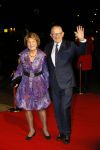 Utrecht 8 december 2014
Mr Pieter v Vollenhoven viert samen met zijn familie ,Prinses Margriet Prins Maurits Prinses Marilene Prins Bernhard Jr. Prinses Annette Prins Floris Prinses Aimee Prins Pieter Christiaan en Prinses Anita zijn 75e verjaardag in het Beatrix theater.