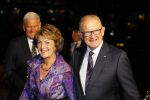 Utrecht 8 december 2014
Mr Pieter v Vollenhoven viert samen met zijn familie ,Prinses Margriet Prins Maurits Prinses Marilene Prins Bernhard Jr. Prinses Annette Prins Floris Prinses Aimee Prins Pieter Christiaan en Prinses Anita zijn 75e verjaardag in het Beatrix theater.