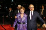 Utrecht 8 december 2014
Mr Pieter v Vollenhoven viert samen met zijn familie ,Prinses Margriet Prins Maurits Prinses Marilene Prins Bernhard Jr. Prinses Annette Prins Floris Prinses Aimee Prins Pieter Christiaan en Prinses Anita zijn 75e verjaardag in het Beatrix theater.