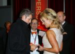 Amsterdam 16 december 2014
Sportman van het jaar verkiezing in de RAI.
Pieter v d Hoogenband met zijn nieuwe vriendin Marie Jose Krooijmans