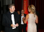 Amsterdam 16 december 2014
Sportman van het jaar verkiezing in de RAI.
Pieter v d Hoogenband met zijn nieuwe vriendin Marie Jose Krooijmans