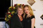 Amsterdam 9 december 2014
Grazia Style awards uitreiking in vondelpark CS.
Pip Pellens met moeder