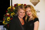 Amsterdam 9 december 2014
Grazia Style awards uitreiking in vondelpark CS.
Pip Pellens met moeder