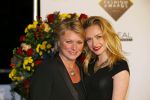 Amsterdam 9 december 2014
Grazia Style awards uitreiking in vondelpark CS.
Pip Pellens met moeder