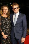 Utrecht 8 december 2014
Mr Pieter v Vollenhoven viert samen met zijn familie ,Prinses Margriet Prins Maurits Prinses Marilene Prins Bernhard Jr. Prinses Annette Prins Floris Prinses Aimee Prins Pieter Christiaan en Prinses Anita zijn 75e verjaardag in het Beatrix theater.