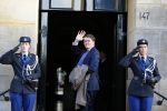 Amsterdam 10 december 2014
Uitreiking prins Claus prijzen in het paleis op de dam.
Aanwezig Koning Prins Willem Alexander Koningin Maxima Prinses Beatrix Prinses Mabel en Prins Constantijn.