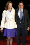 Utrecht 8 december 2014
Mr Pieter v Vollenhoven viert samen met zijn familie ,Prinses Margriet Prins Maurits Prinses Marilene Prins Bernhard Jr. Prinses Annette Prins Floris Prinses Aimee Prins Pieter Christiaan en Prinses Anita zijn 75e verjaardag in het Beatrix theater.