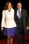 Utrecht 8 december 2014
Mr Pieter v Vollenhoven viert samen met zijn familie ,Prinses Margriet Prins Maurits Prinses Marilene Prins Bernhard Jr. Prinses Annette Prins Floris Prinses Aimee Prins Pieter Christiaan en Prinses Anita zijn 75e verjaardag in het Beatrix theater.