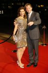 Utrecht 8 december 2014
Mr Pieter v Vollenhoven viert samen met zijn familie ,Prinses Margriet Prins Maurits Prinses Marilene Prins Bernhard Jr. Prinses Annette Prins Floris Prinses Aimee Prins Pieter Christiaan en Prinses Anita zijn 75e verjaardag in het Beatrix theater.