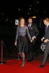 Utrecht 8 december 2014
Mr Pieter v Vollenhoven viert samen met zijn familie ,Prinses Margriet Prins Maurits Prinses Marilene Prins Bernhard Jr. Prinses Annette Prins Floris Prinses Aimee Prins Pieter Christiaan en Prinses Anita zijn 75e verjaardag in het Beatrix theater.