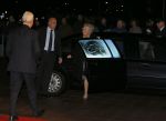 Utrecht 8 december 2014
Mr Pieter v Vollenhoven viert samen met zijn familie zijn 75e verjaardag in het Beatrix theater.
Prinses Beatrix