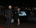 Utrecht 8 december 2014
Mr Pieter v Vollenhoven viert samen met zijn familie zijn 75e verjaardag in het Beatrix theater.
Prinses Beatrix