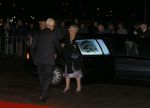 Utrecht 8 december 2014
Mr Pieter v Vollenhoven viert samen met zijn familie zijn 75e verjaardag in het Beatrix theater.
Prinses Beatrix
