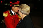 Utrecht 8 december 2014
Mr Pieter v Vollenhoven viert samen met zijn familie ,Prinses Margriet Prins Maurits Prinses Marilene Prins Bernhard Jr. Prinses Annette Prins Floris Prinses Aimee Prins Pieter Christiaan en Prinses Anita zijn 75e verjaardag in het Beatrix theater.