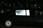 Utrecht 8 december 2014
Mr Pieter v Vollenhoven viert samen met zijn familie ,Prinses Margriet Prins Maurits Prinses Marilene Prins Bernhard Jr. Prinses Annette Prins Floris Prinses Aimee Prins Pieter Christiaan en Prinses Anita zijn 75e verjaardag in het Beatrix theater.