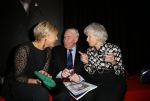 Amsterdam 11 december 2014
Presentatie van het nieuwe tijdschrift en platform van Wendy v Dijk.
Prinses Laurentien onthult het eerste exemplaar. Prinses Laurentien in gesprek met de ouders van Erland Galjaard
