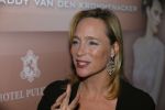 Amsterdam 24 november 2014
Het Red Carpet Dinner van Addy van den Krommenacker in het pullitzer hotel in Amsterdam. Prinses Margarita met haar eiogen oorbellen