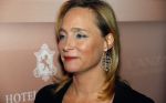 Amsterdam 24 november 2014
Het Red Carpet Dinner van Addy van den Krommenacker in het pullitzer hotel in Amsterdam. Prinses Margarita met haar eiogen oorbellen