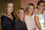 Amsterdam 24 november 2014
Het Red Carpet Dinner van Addy van den Krommenacker in het pullitzer hotel in Amsterdam. Prinses Margarita met haar eiogen oorbellen