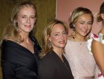 Amsterdam 24 november 2014
Het Red Carpet Dinner van Addy van den Krommenacker in het pullitzer hotel in Amsterdam. Prinses Margarita met haar eiogen oorbellen