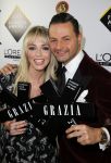Amsterdam 9 december 2014
Grazia Style awards uitreiking in vondelpark CS. Renate Verbaan en Fred v Leer
