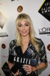 Amsterdam 9 december 2014
Grazia Style awards uitreiking in vondelpark CS. Renate Verbaan en Fred v Leer